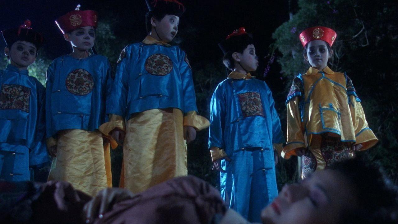 Vampire Kids 1991 movie scene