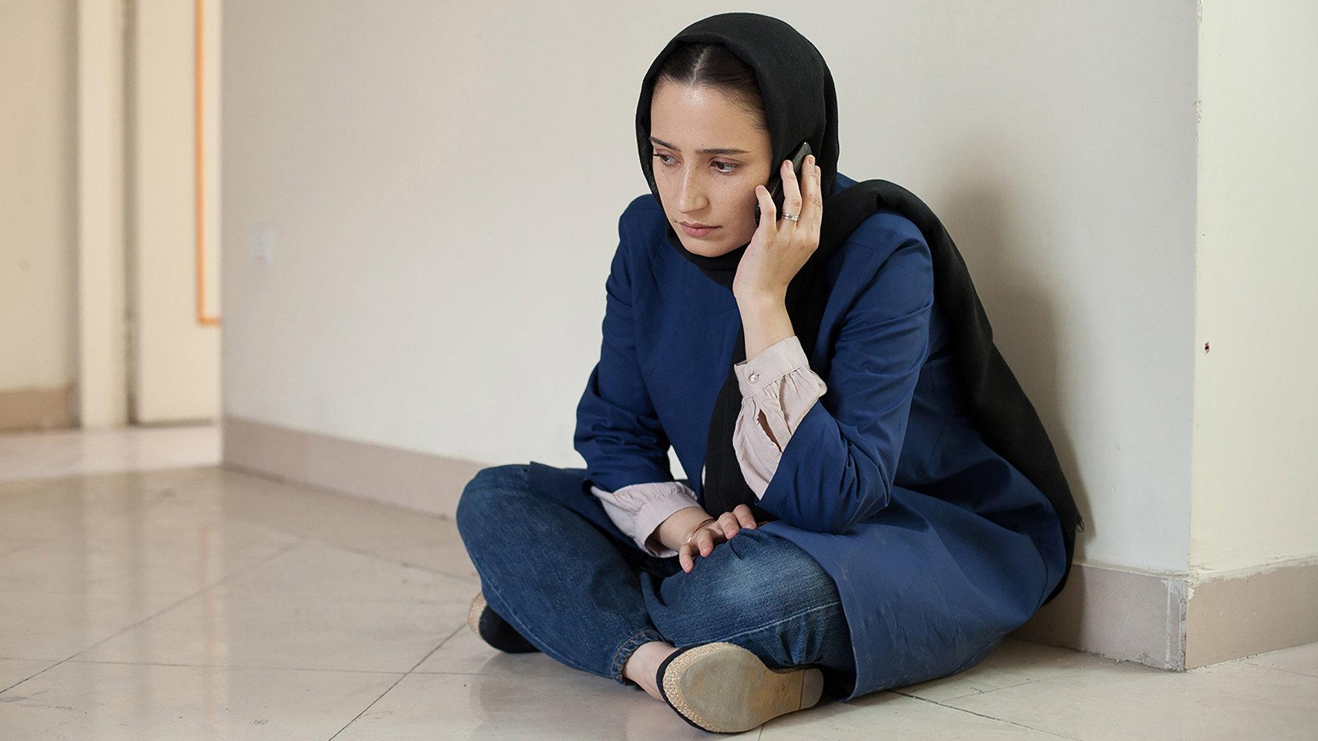 A Minor Leap Down 2015 movie scene