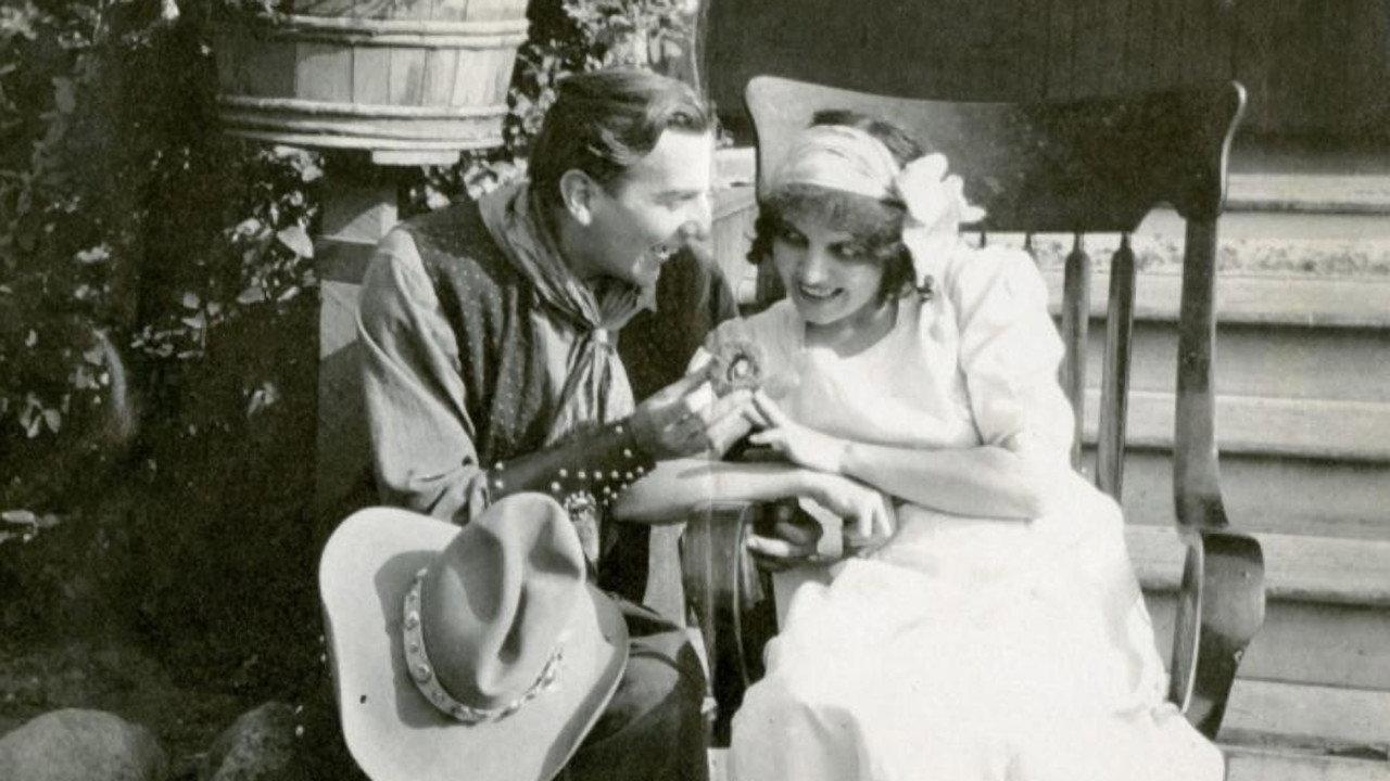 Making a Man of Her 1912 movie scene