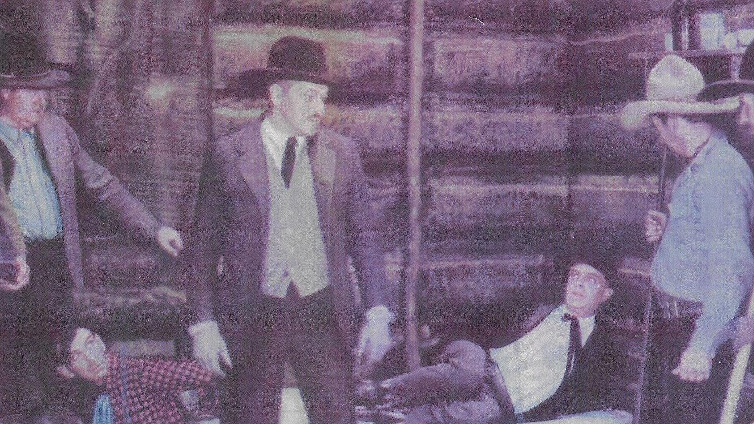 The Fighting Parson 1933 movie scene