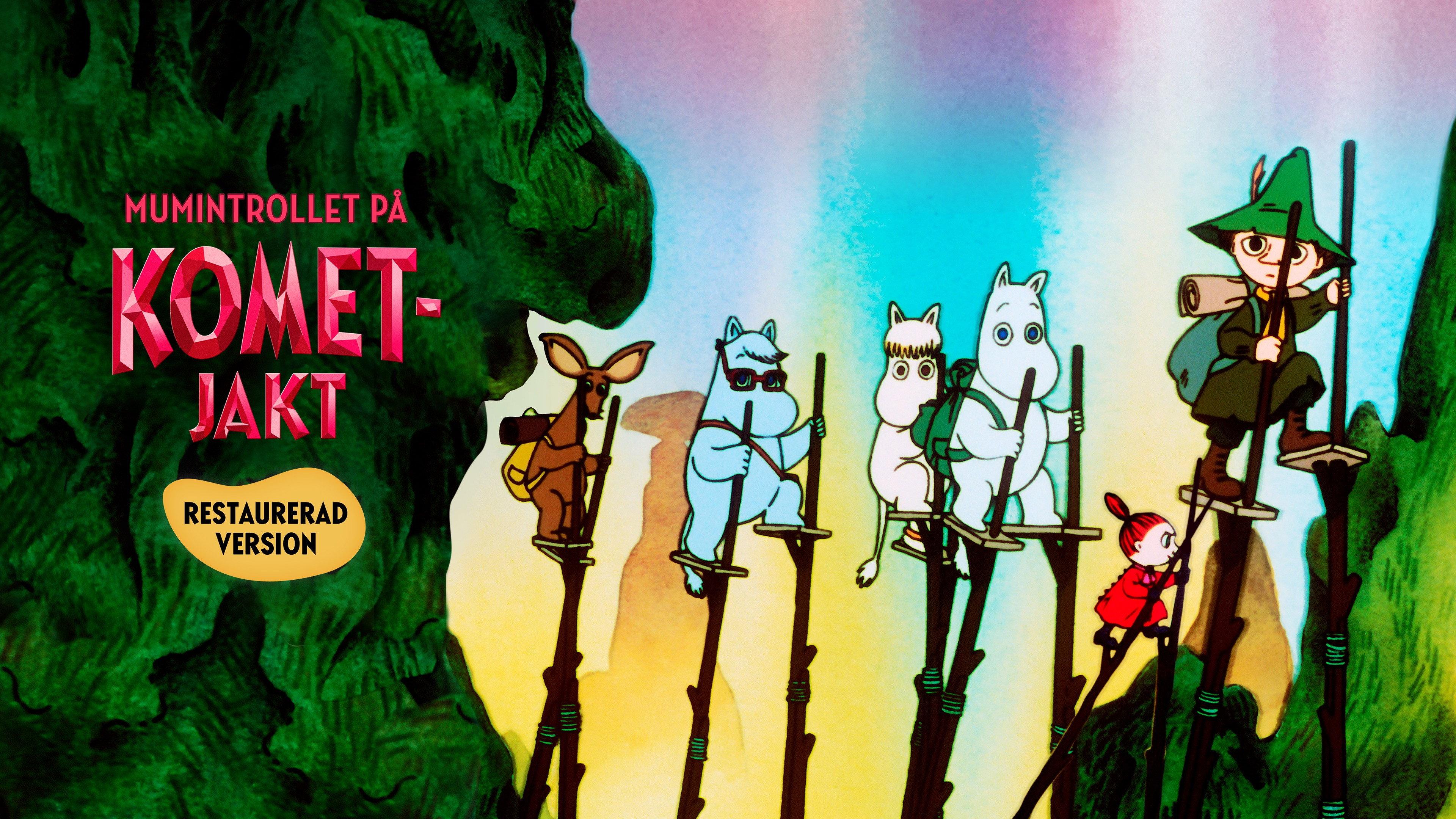 Comet in Moominland 2023 movie scene