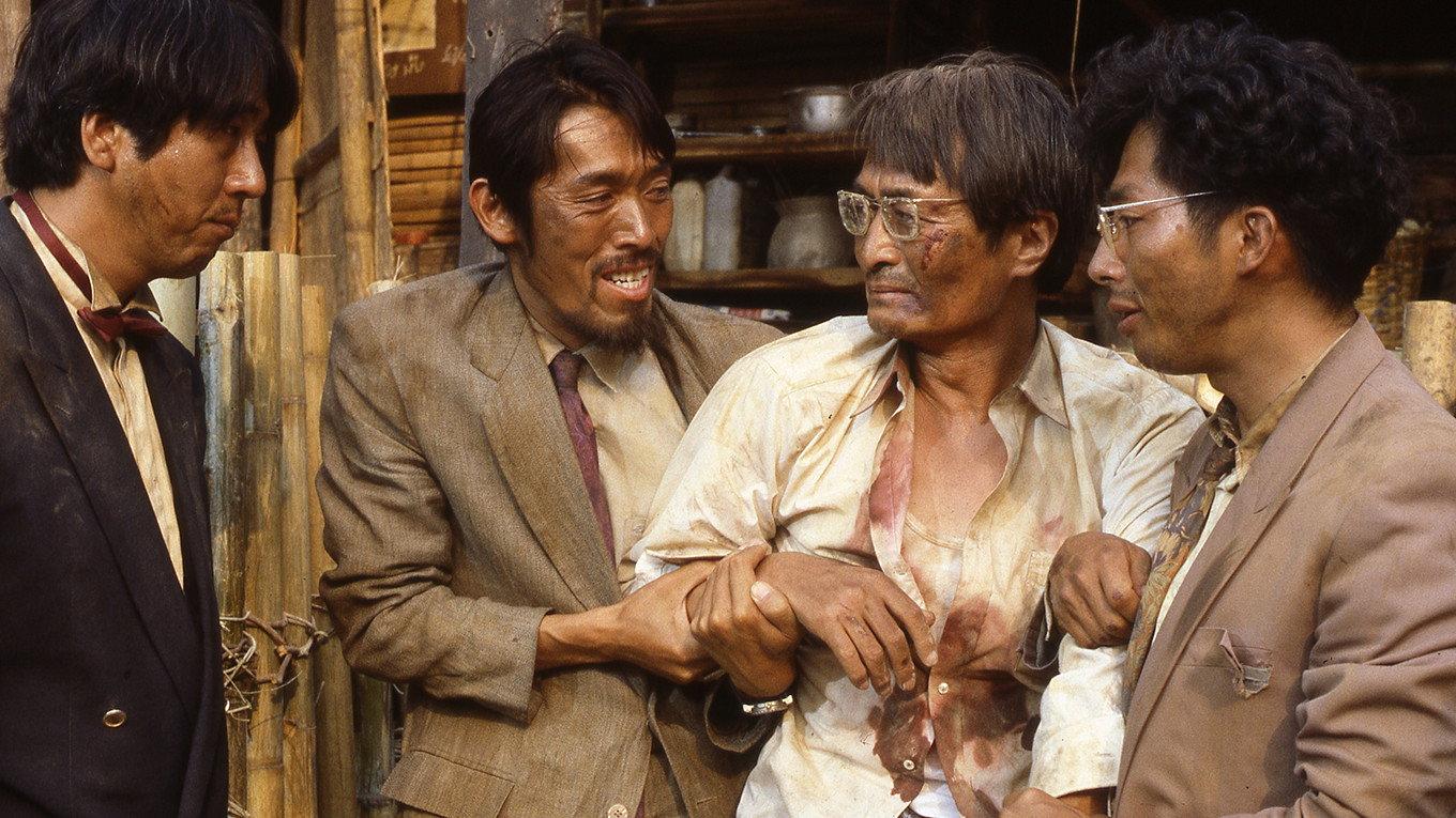 We Are Not Alone 1993 movie scene