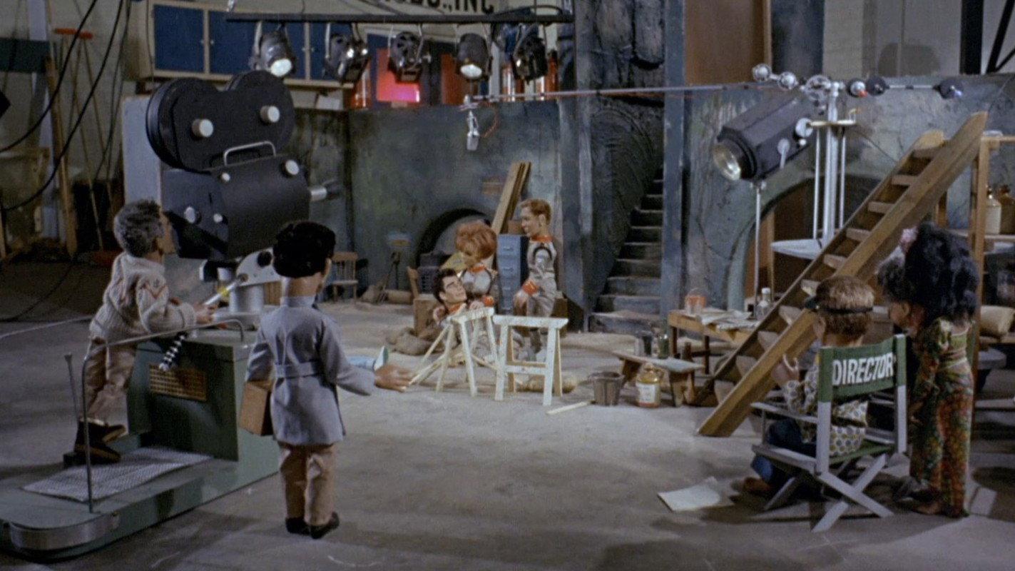 Stingray: Stand By For Action 1965 movie scene