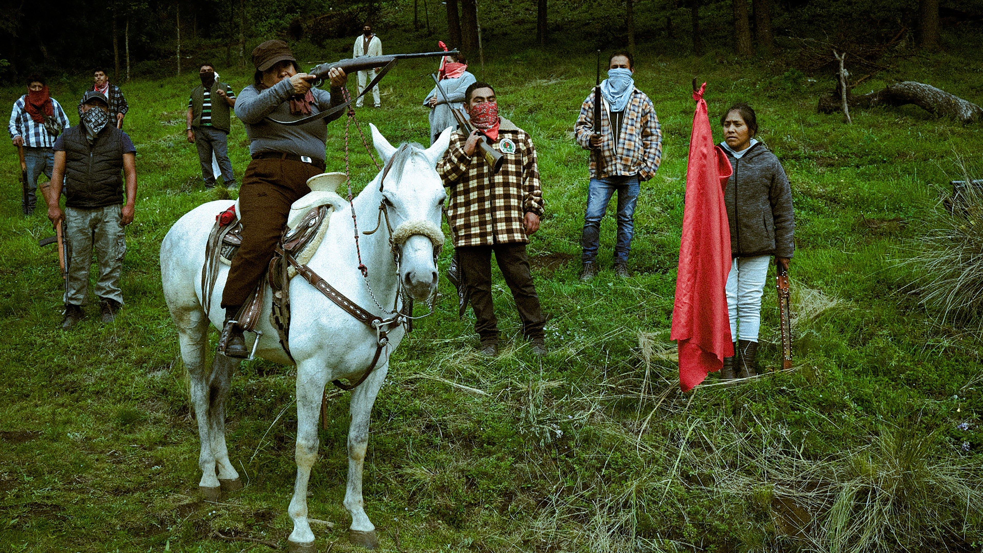 A History of Love and War 2025 movie scene