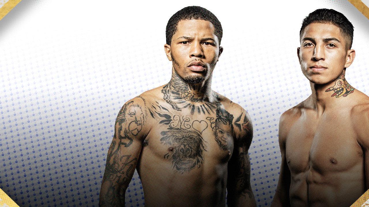 Gervonta Davis vs. Mario Barrios 2021 movie scene