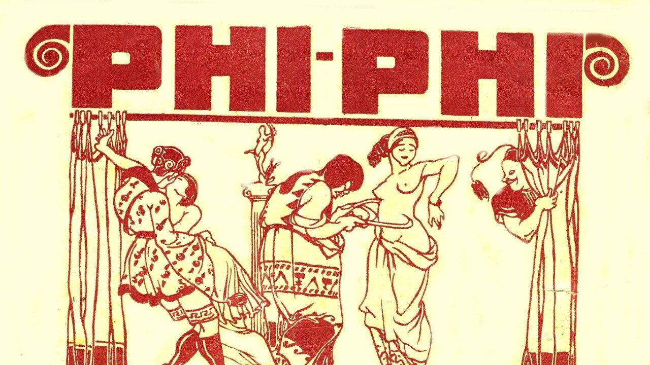 Phi-Phi 1927 movie scene