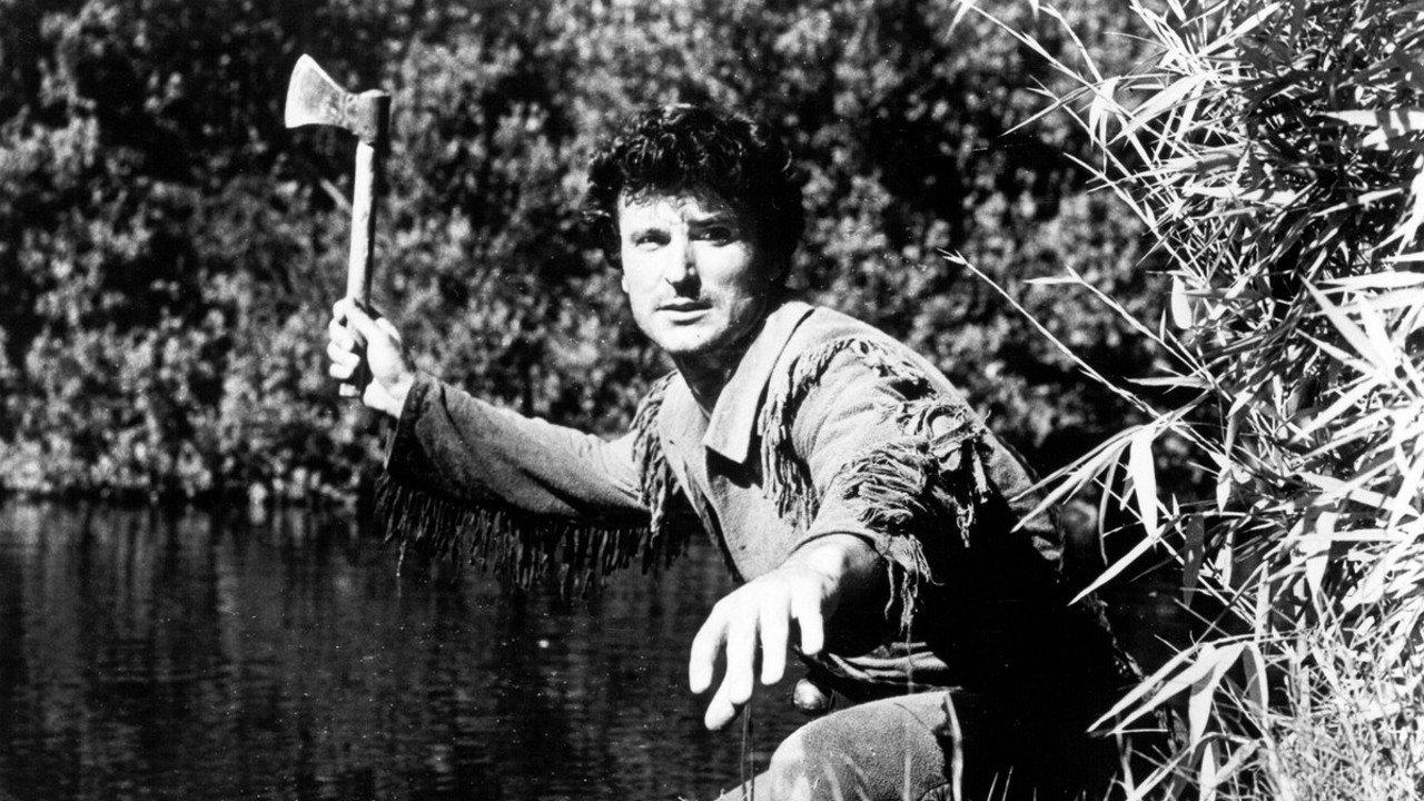 Fury River 1961 movie scene