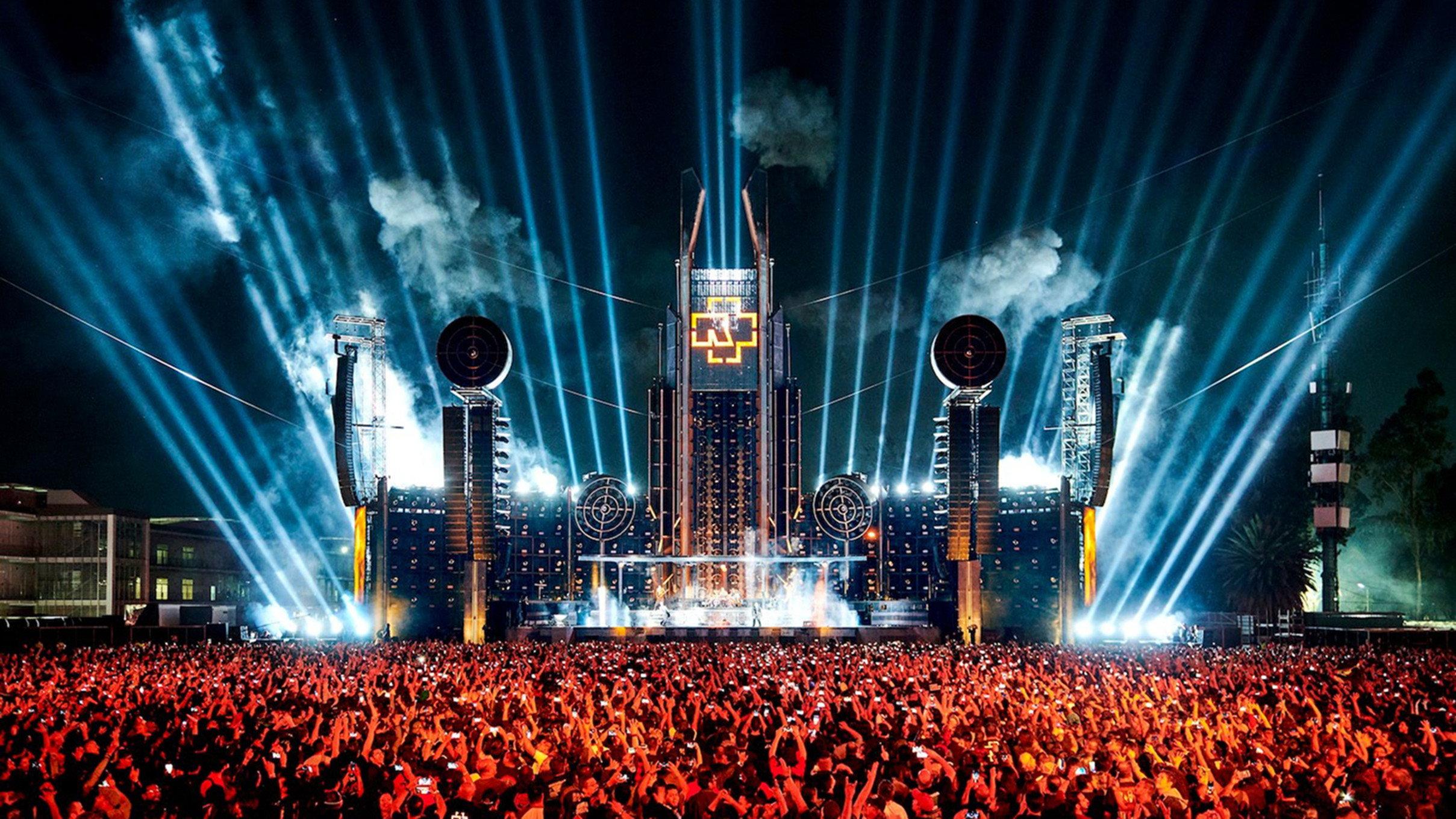 Rammstein – Live in Mexico City 2026 movie scene