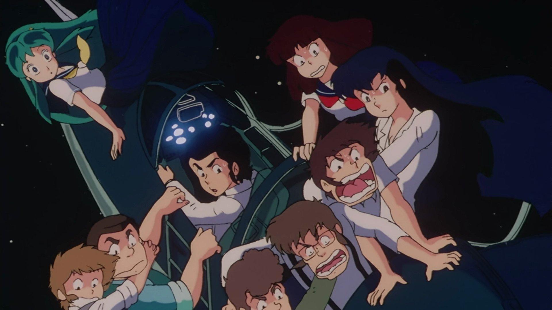 Urusei Yatsura: Beautiful Dreamer 1984 movie scene