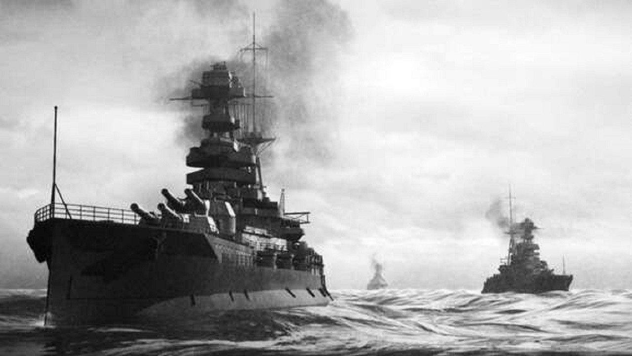 Battle at Sea: Jutland 2017 movie scene
