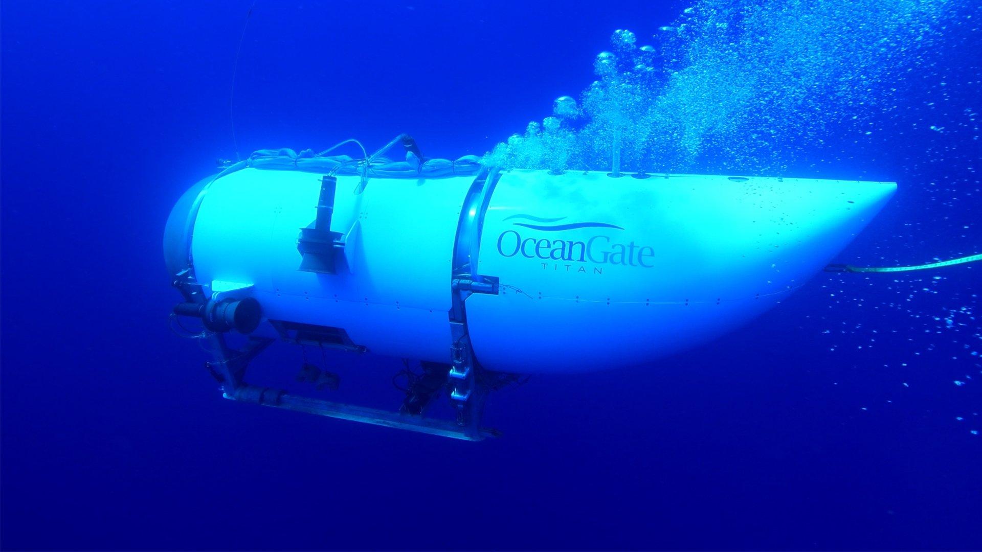 Titan: The OceanGate Submersible Disaster 2025 movie scene
