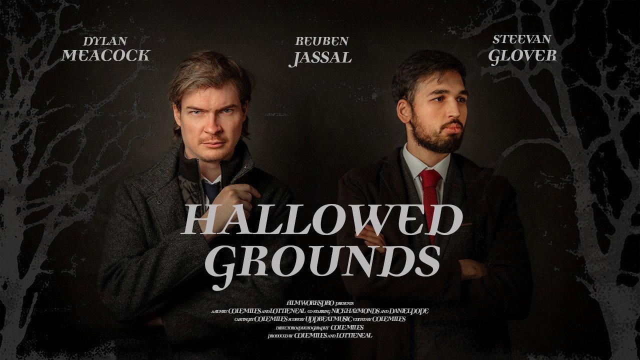 Hallowed Grounds 2026 movie scene