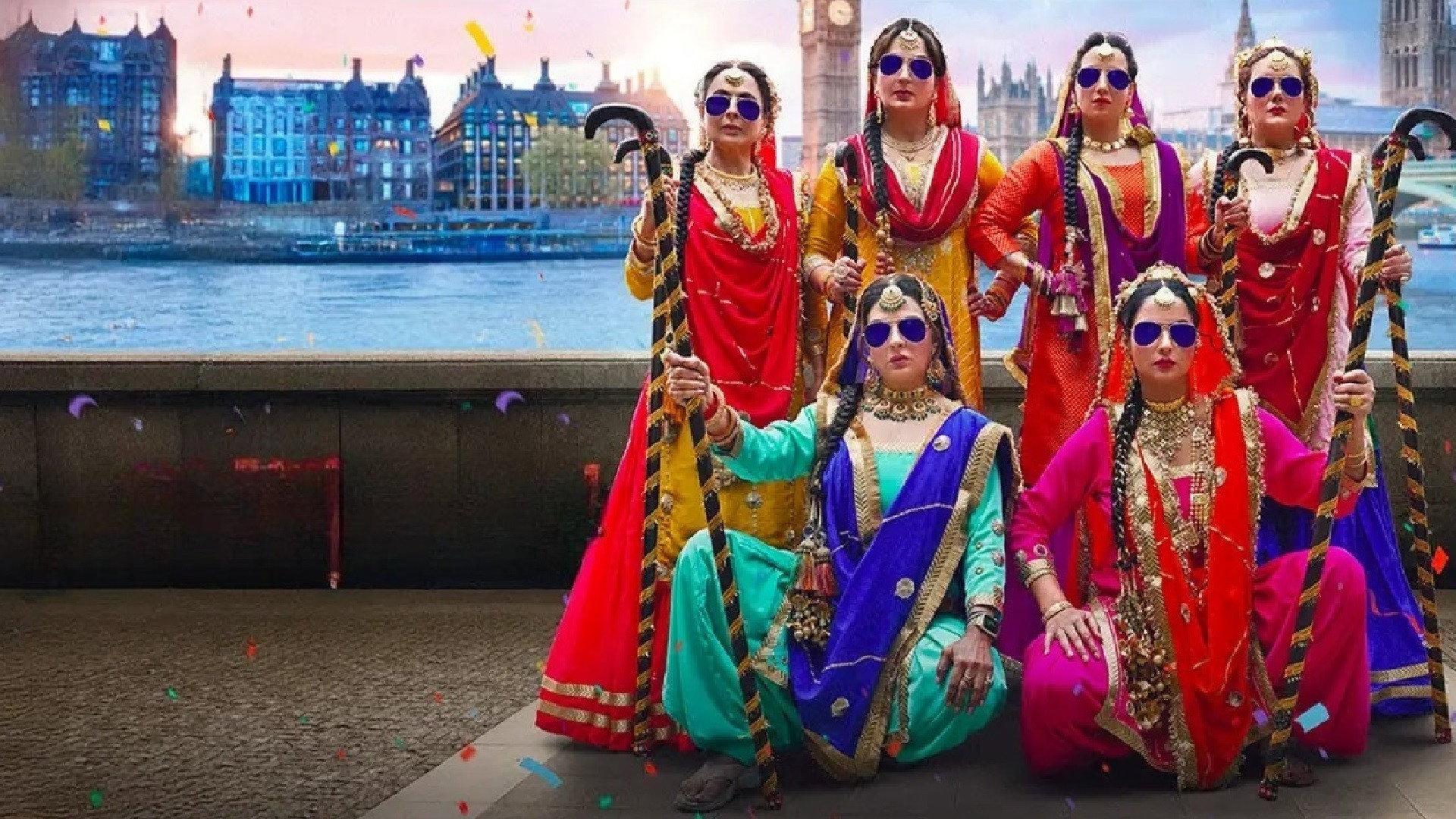 Badaa Karara Pudna 2025 movie scene