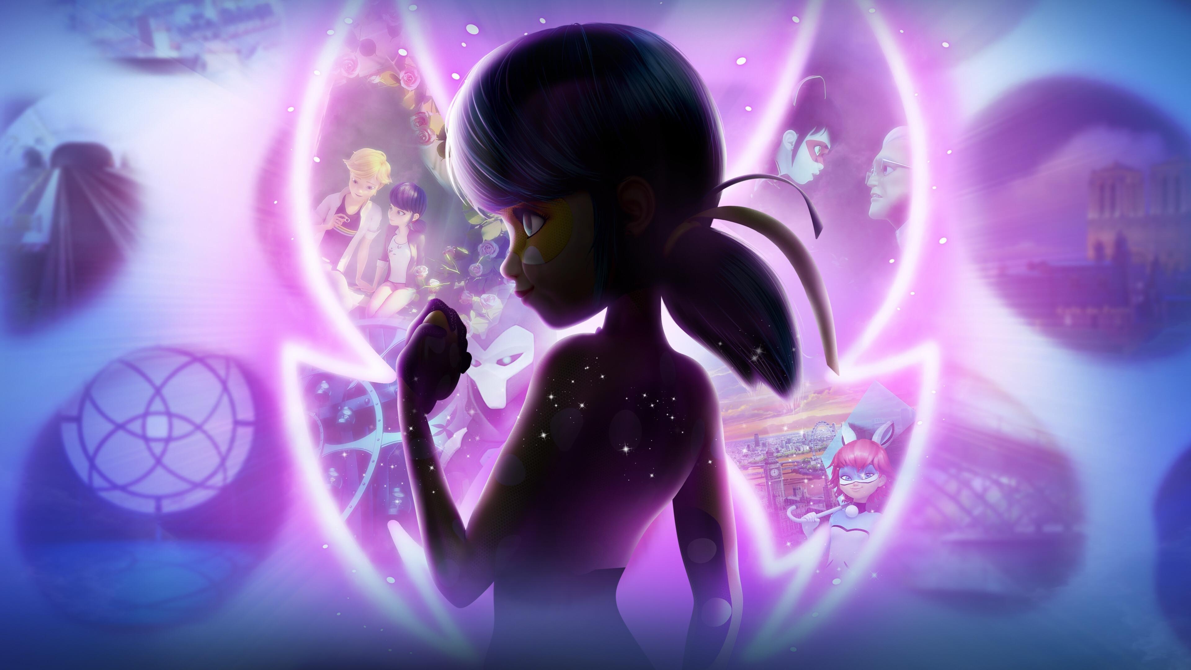 Miraculous World: London, At the Edge of Time 2024 movie scene
