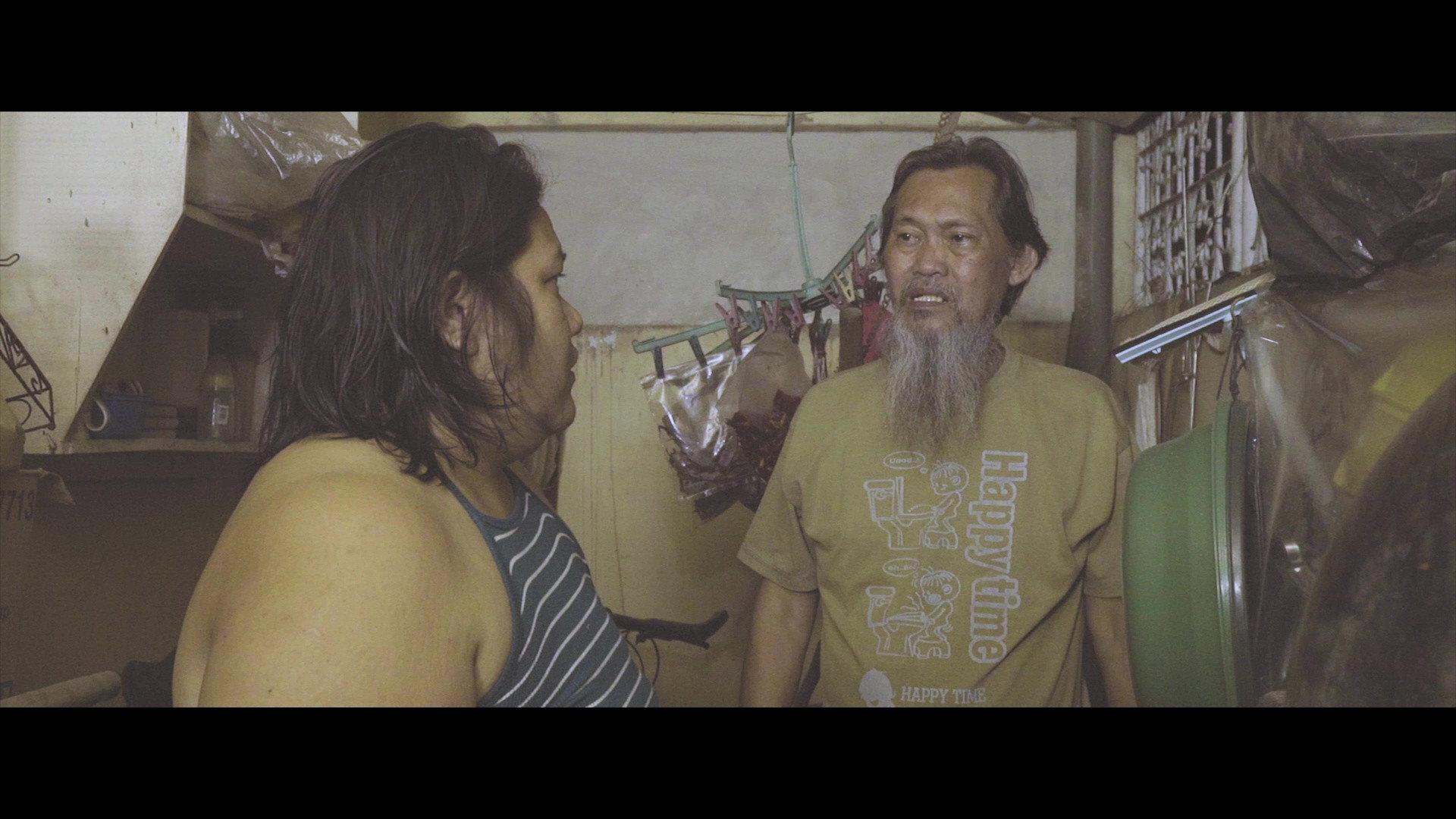 The Plumber 2019 movie scene