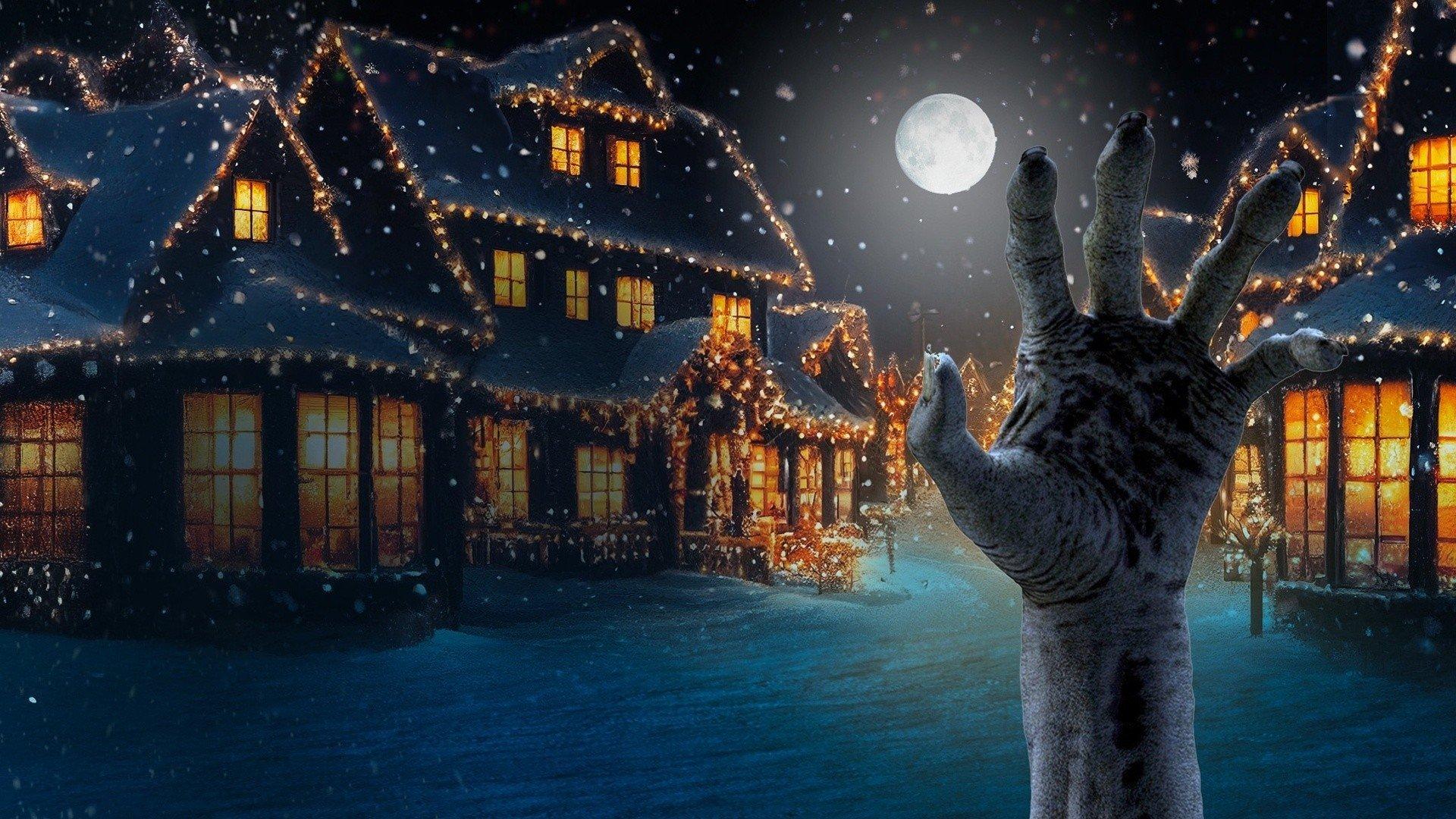 Zombies: Christmas Apocalypse 2024 movie scene