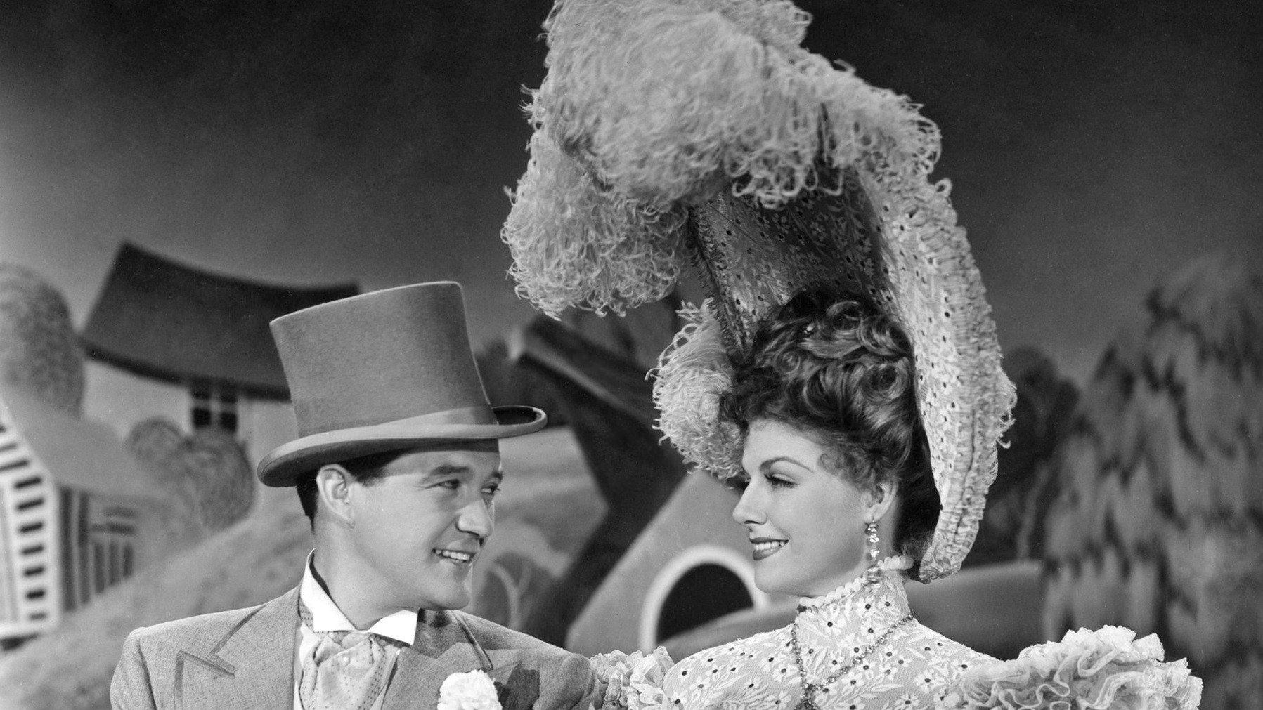 Shine on Harvest Moon 1944 movie scene