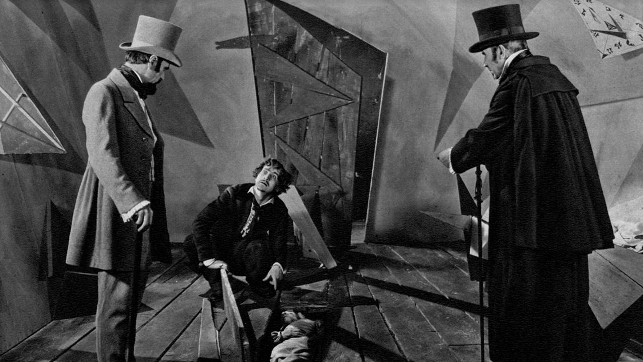 The Telltale Heart 1928 movie scene