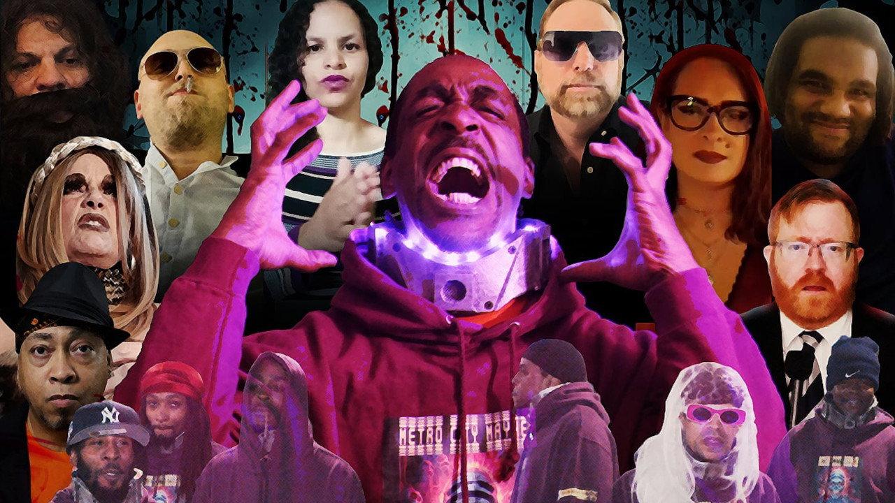 Psycho Night 2025 movie scene