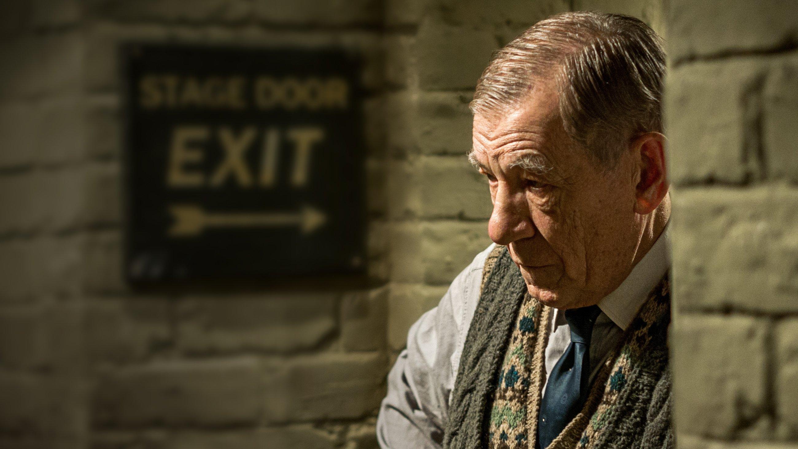 The Dresser 2015 movie scene
