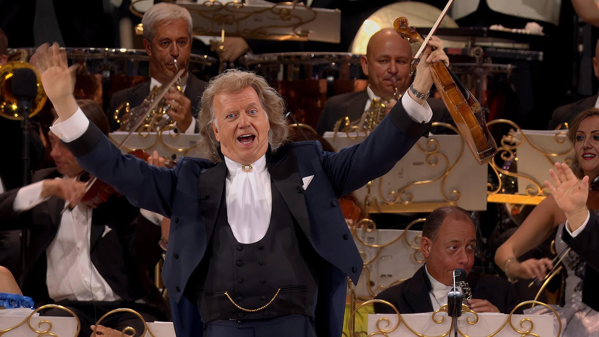 Andre Rieu : Songs From My Heart 2005 movie scene