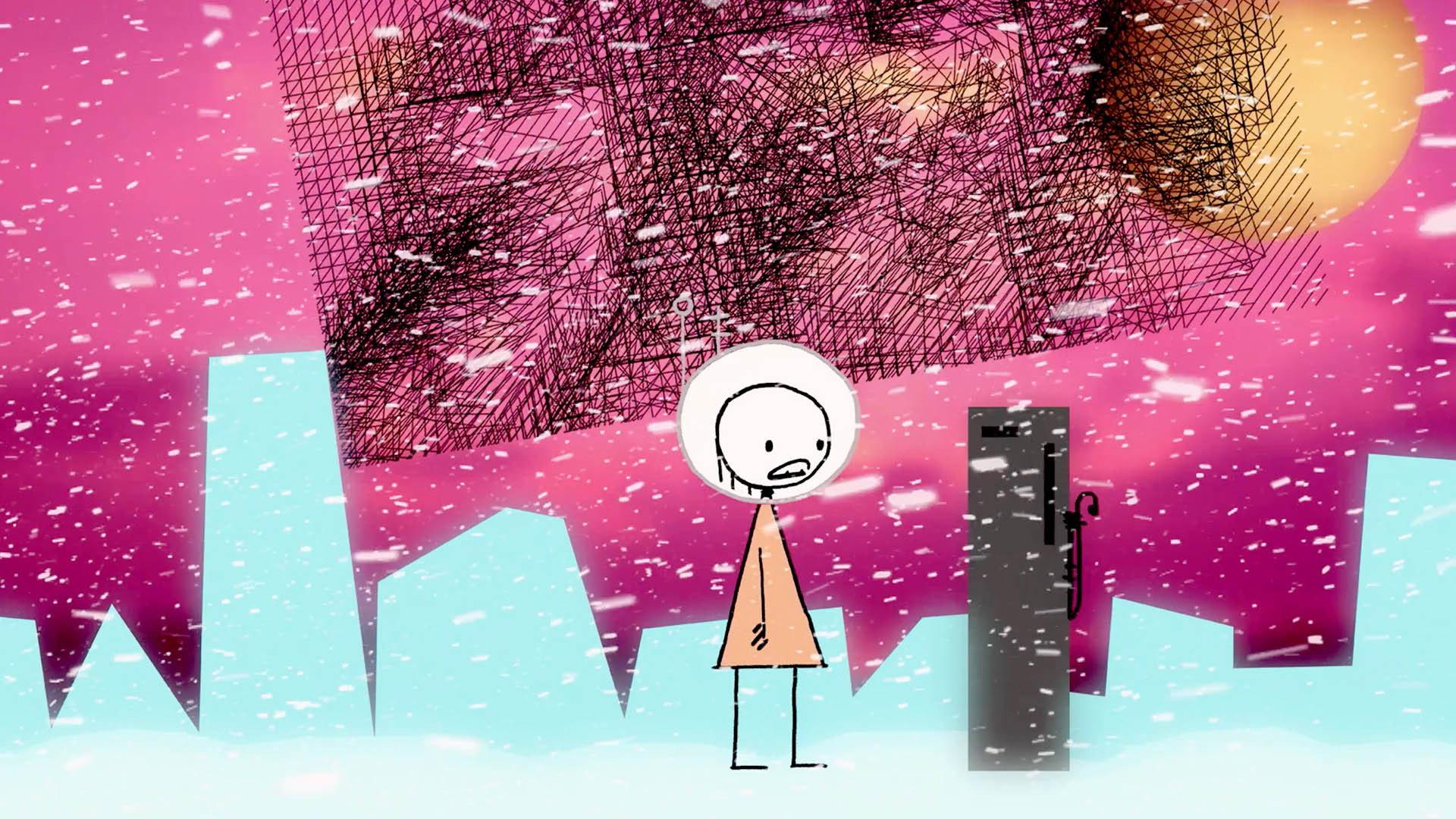 World of Tomorrow 2015 movie scene