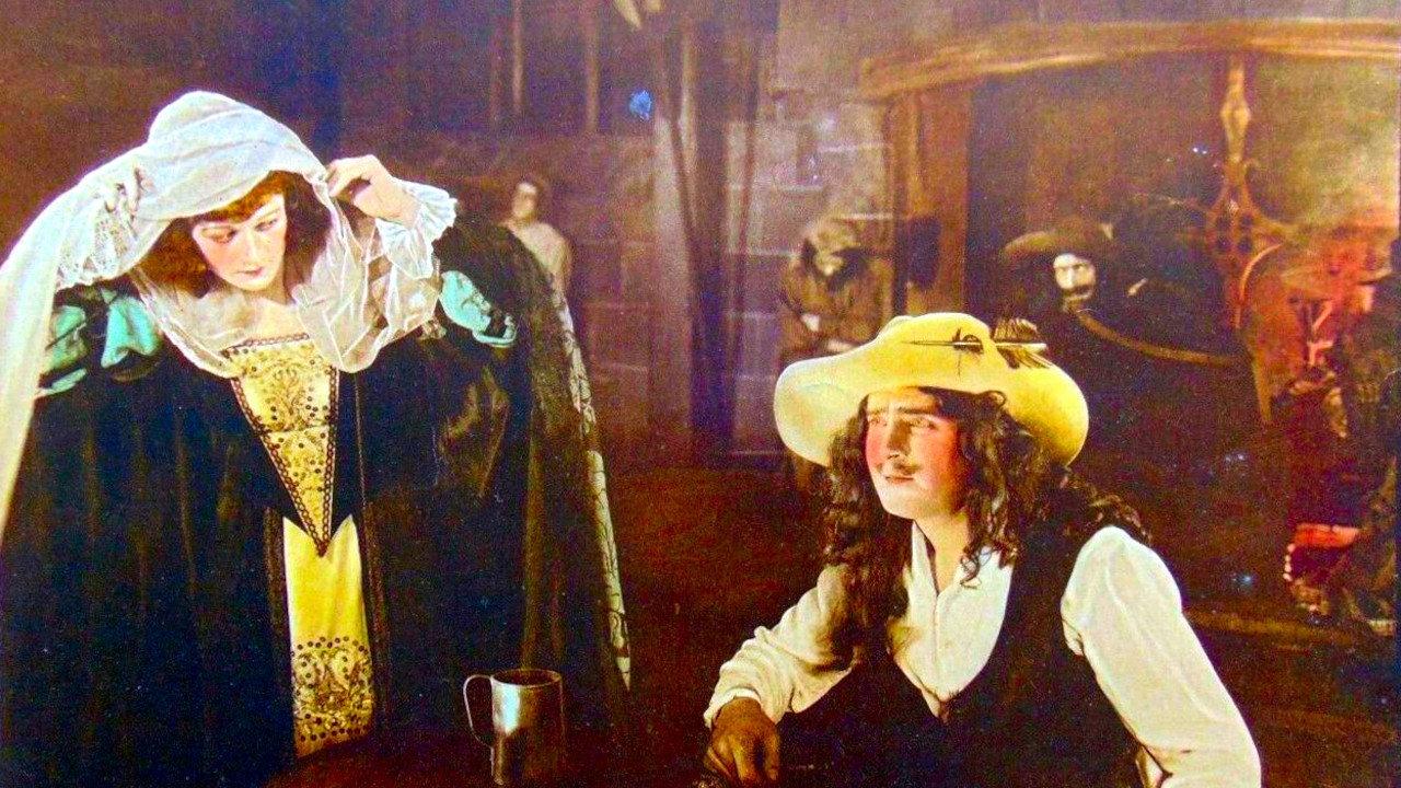 A Modern Musketeer 1917 movie scene