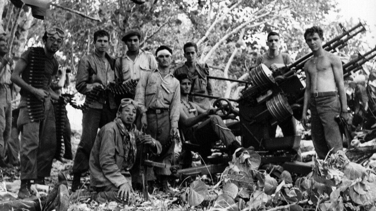 The CIA's War Against Cuba 1987 movie scene