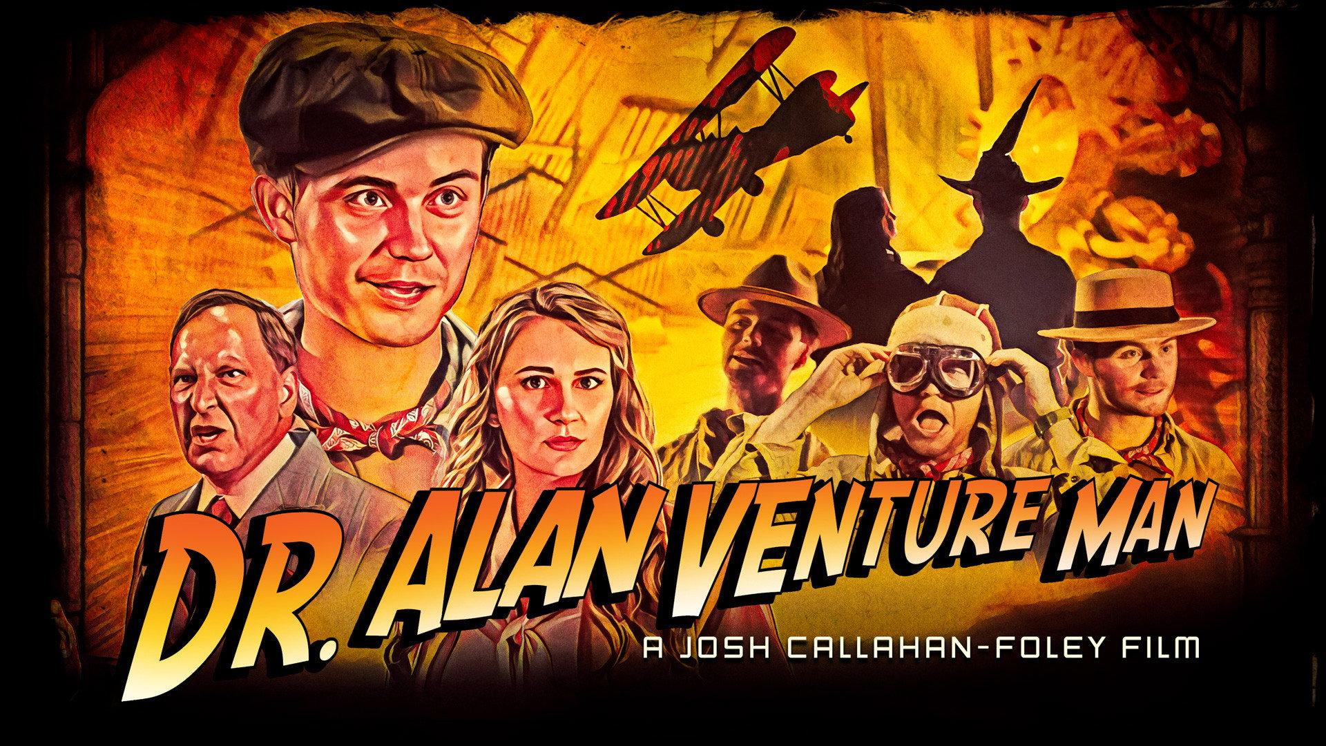 Dr. Alan Venture Man 2023 movie scene