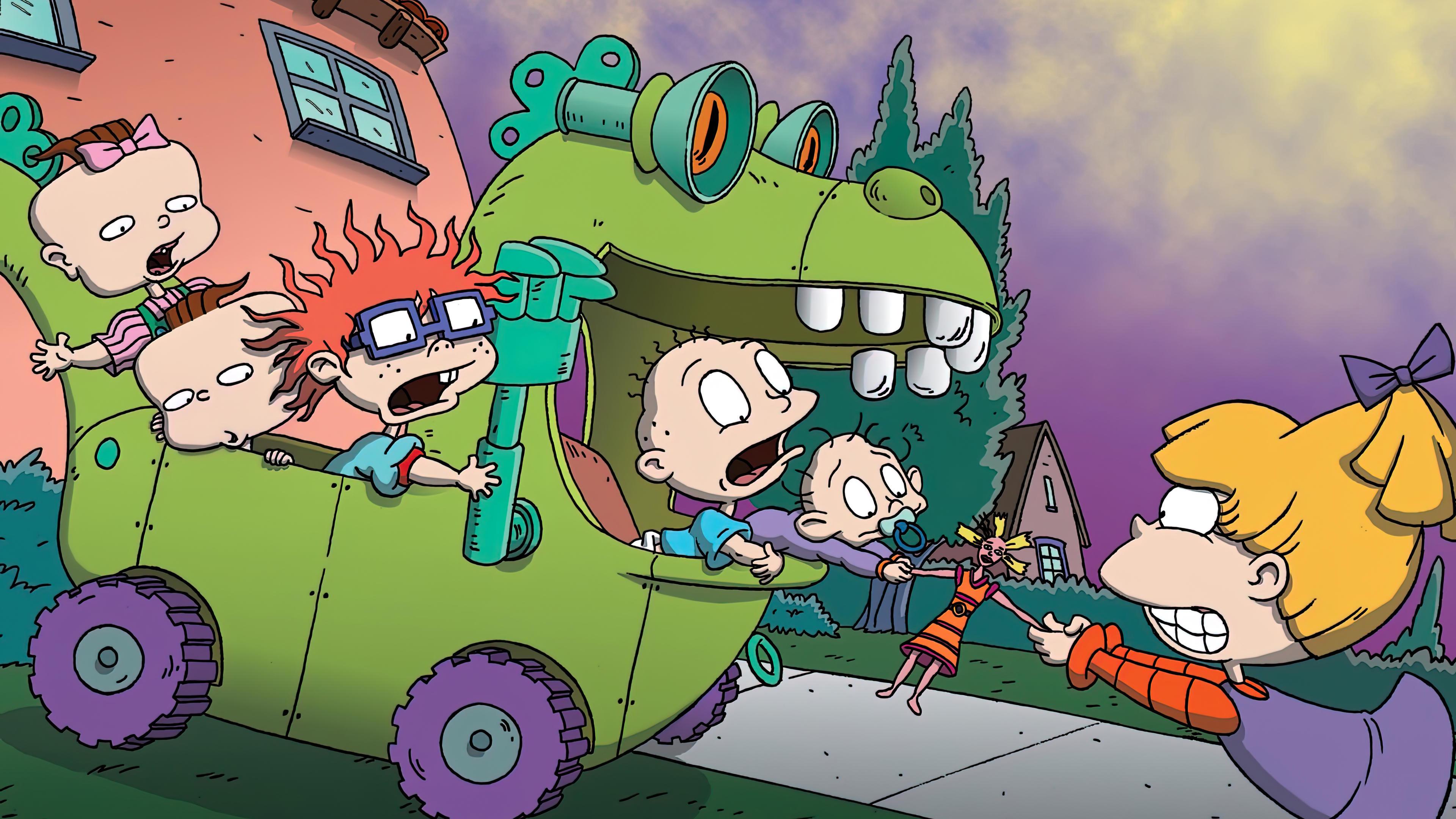 The Rugrats Movie 1998 movie scene