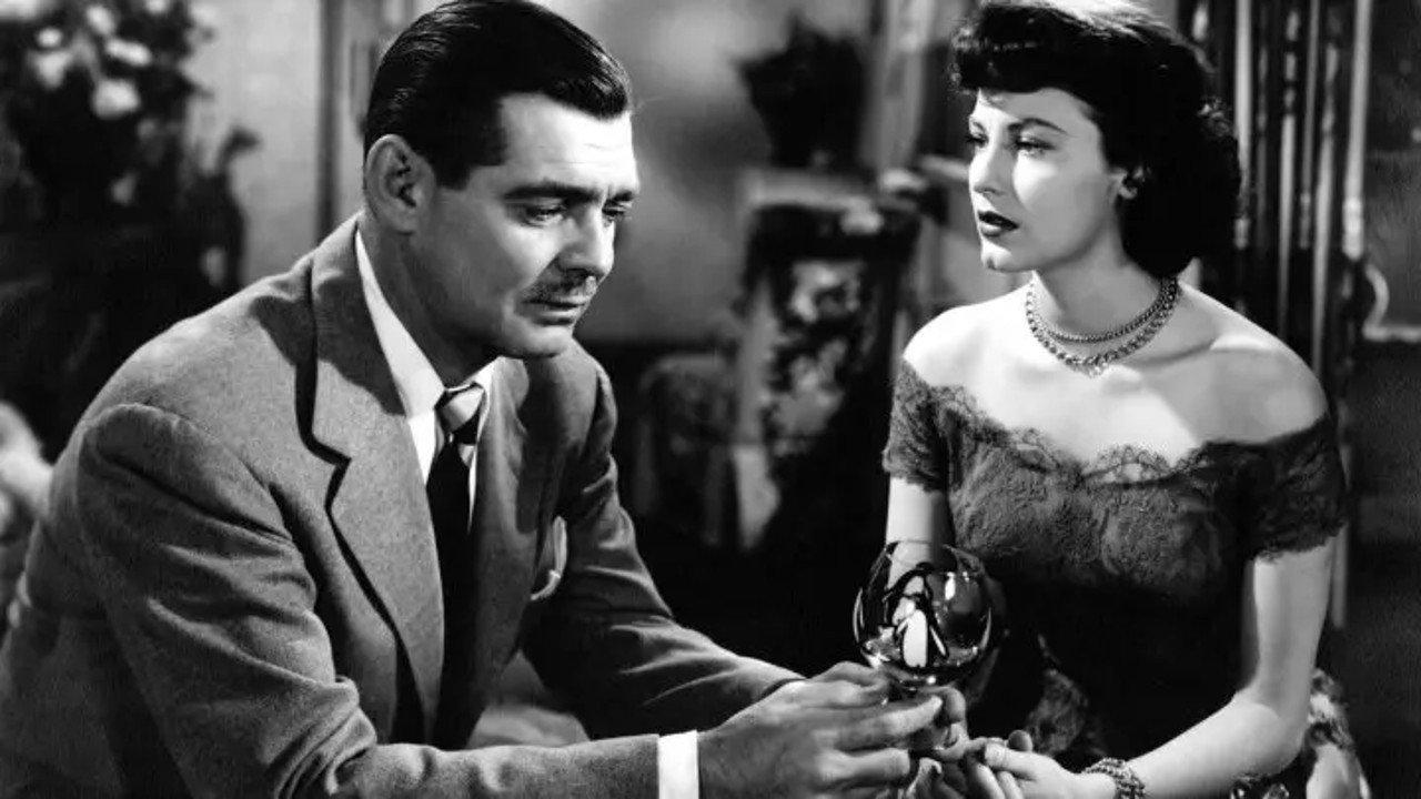 The Hucksters 1947 movie scene