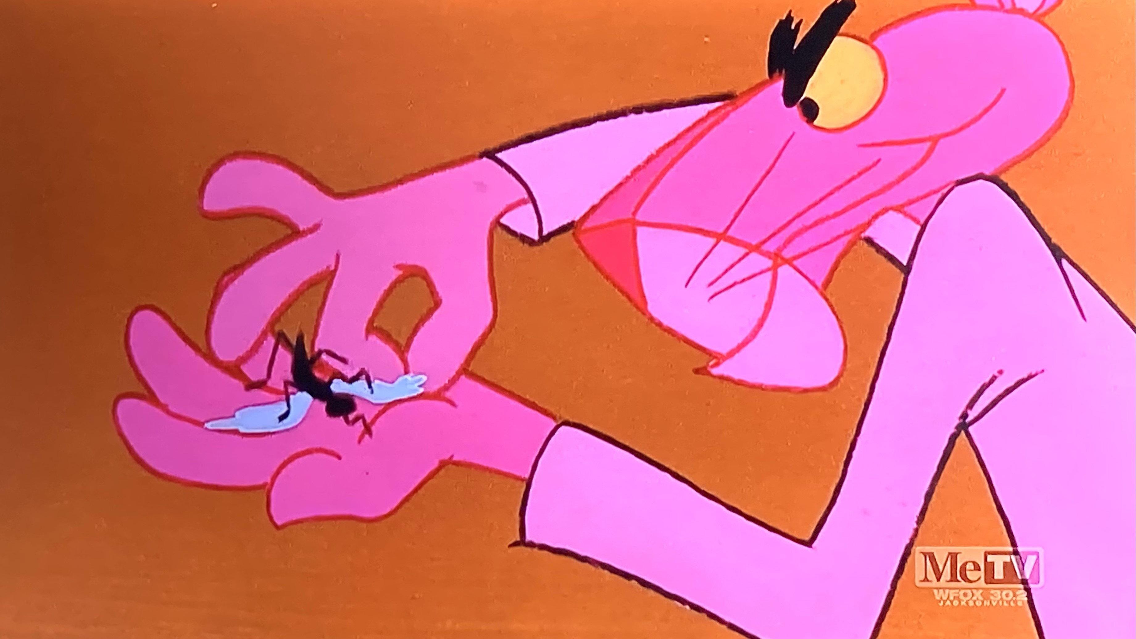 A Fly in the Pink 1971 movie scene