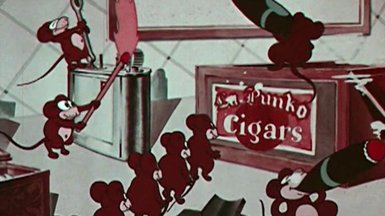 A Cat, a Mouse and a Bell 1935 movie scene