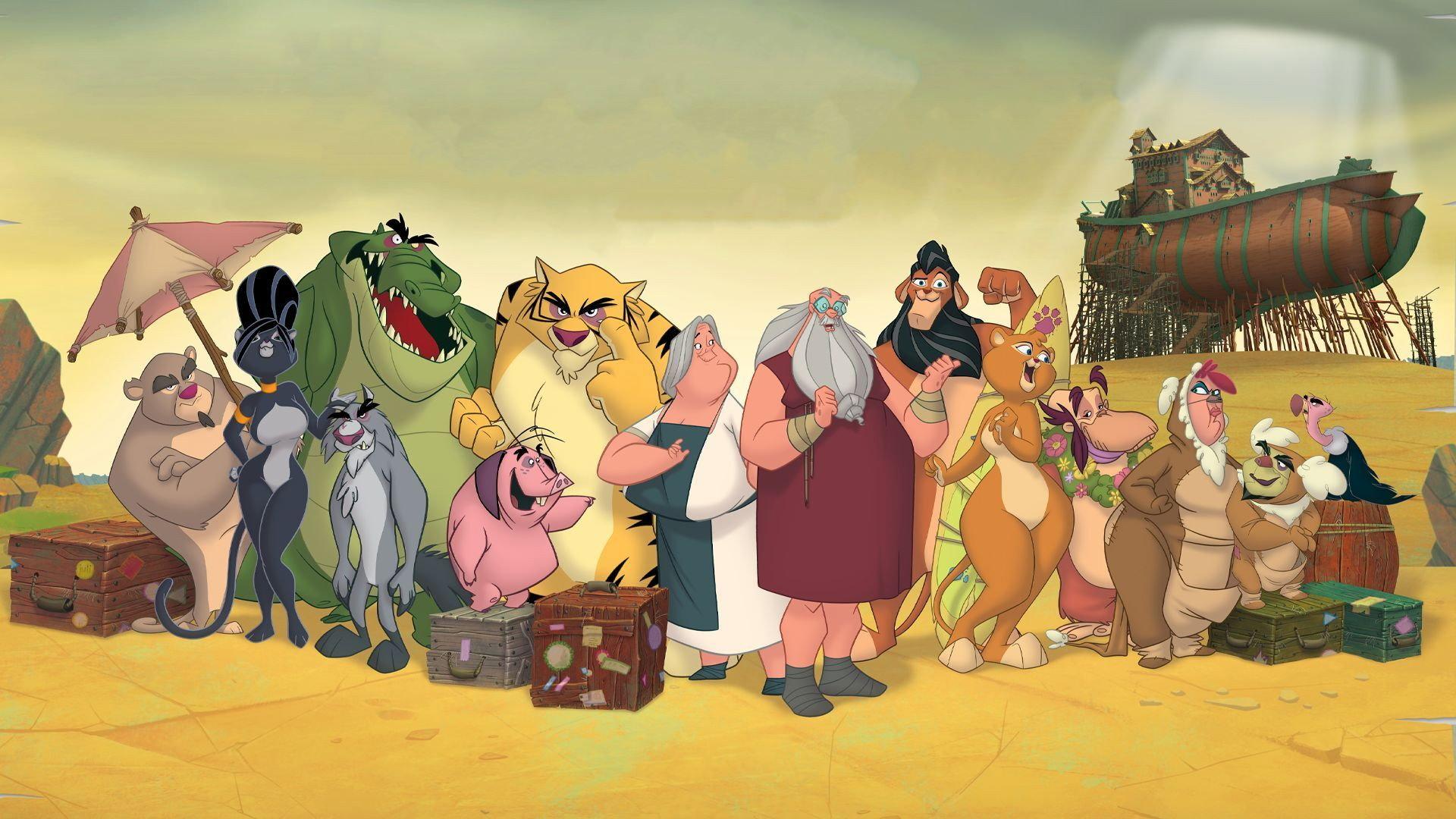 Noah's Ark 2007 movie scene