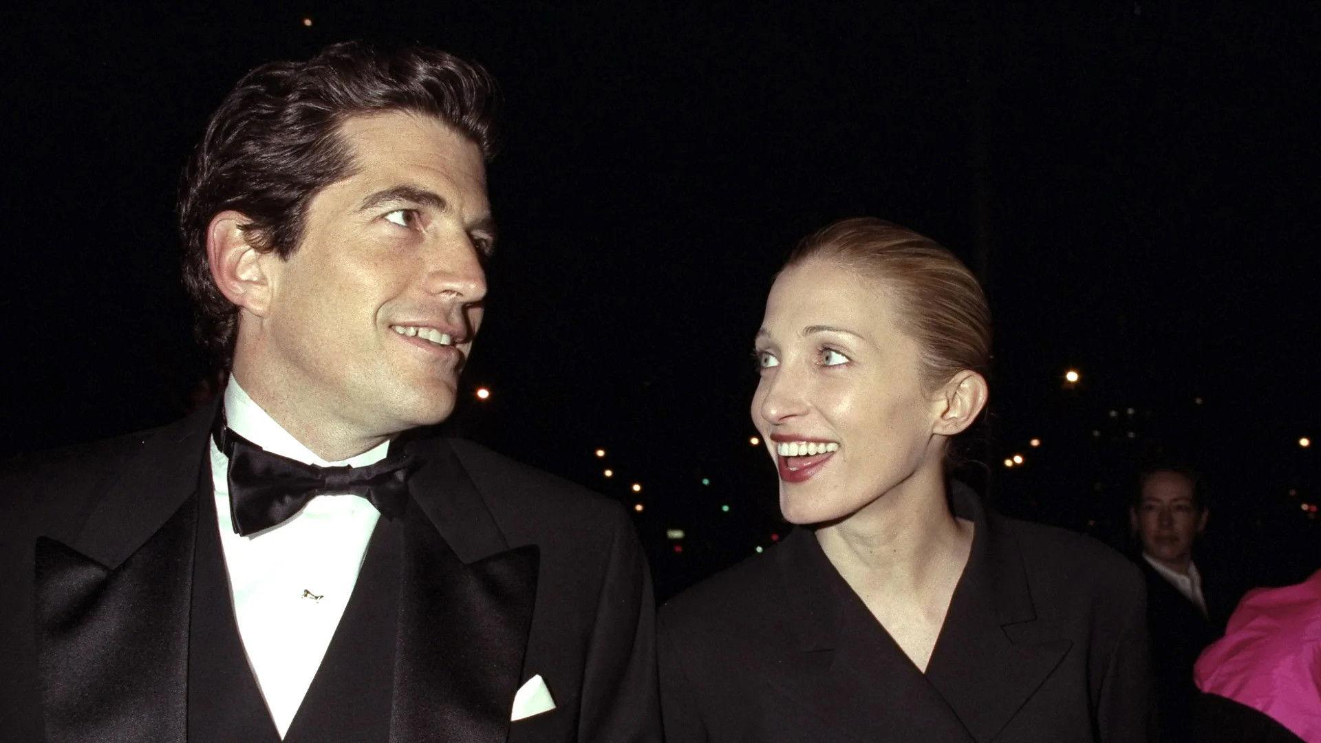 John and Carolyn: Love, Beauty and Loss 2026 movie scene