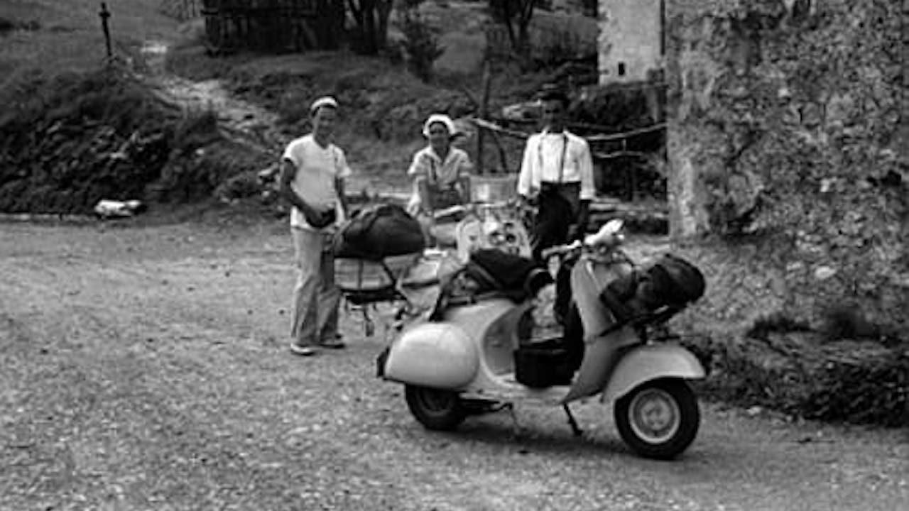 Russian Close-Up 1957 movie scene