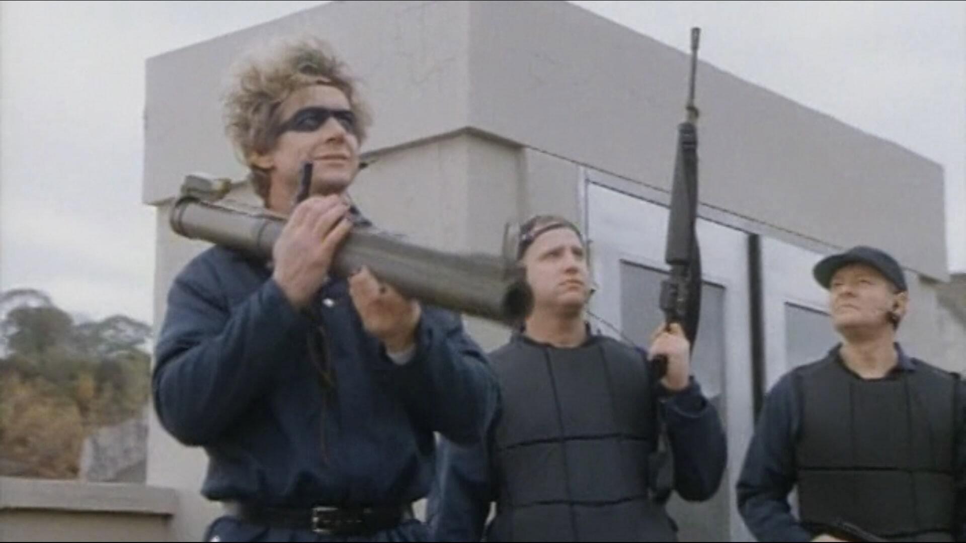 Terminal Rush 1996 movie scene