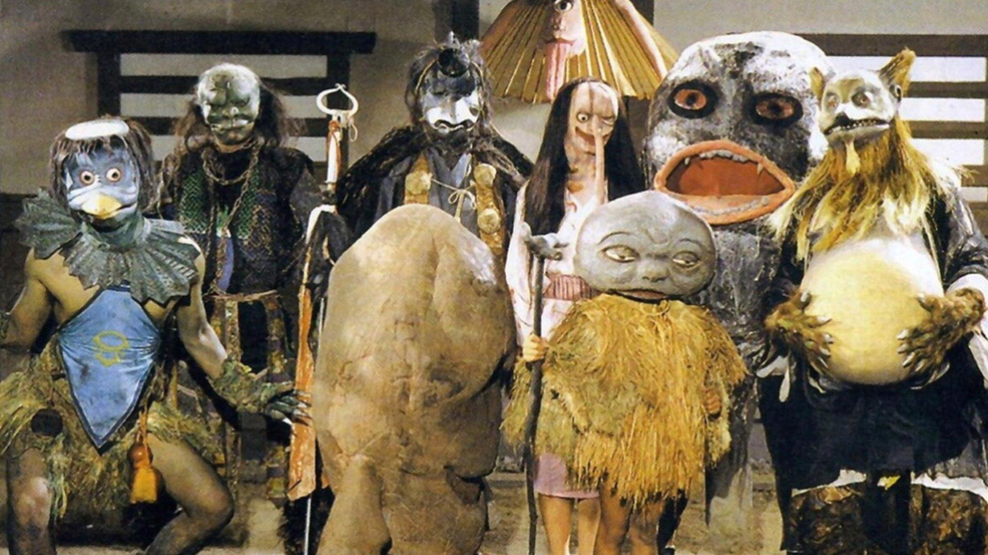Yokai Monsters: Spook Warfare 1968 movie scene
