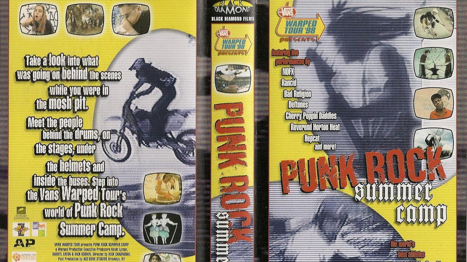 Punk Rock Summer Camp 1999 movie scene