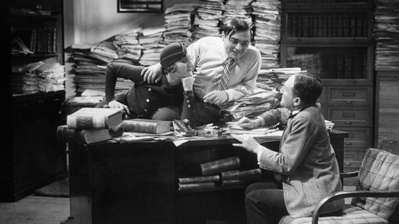 The Trunks of Mr. O.F. 1931 movie scene