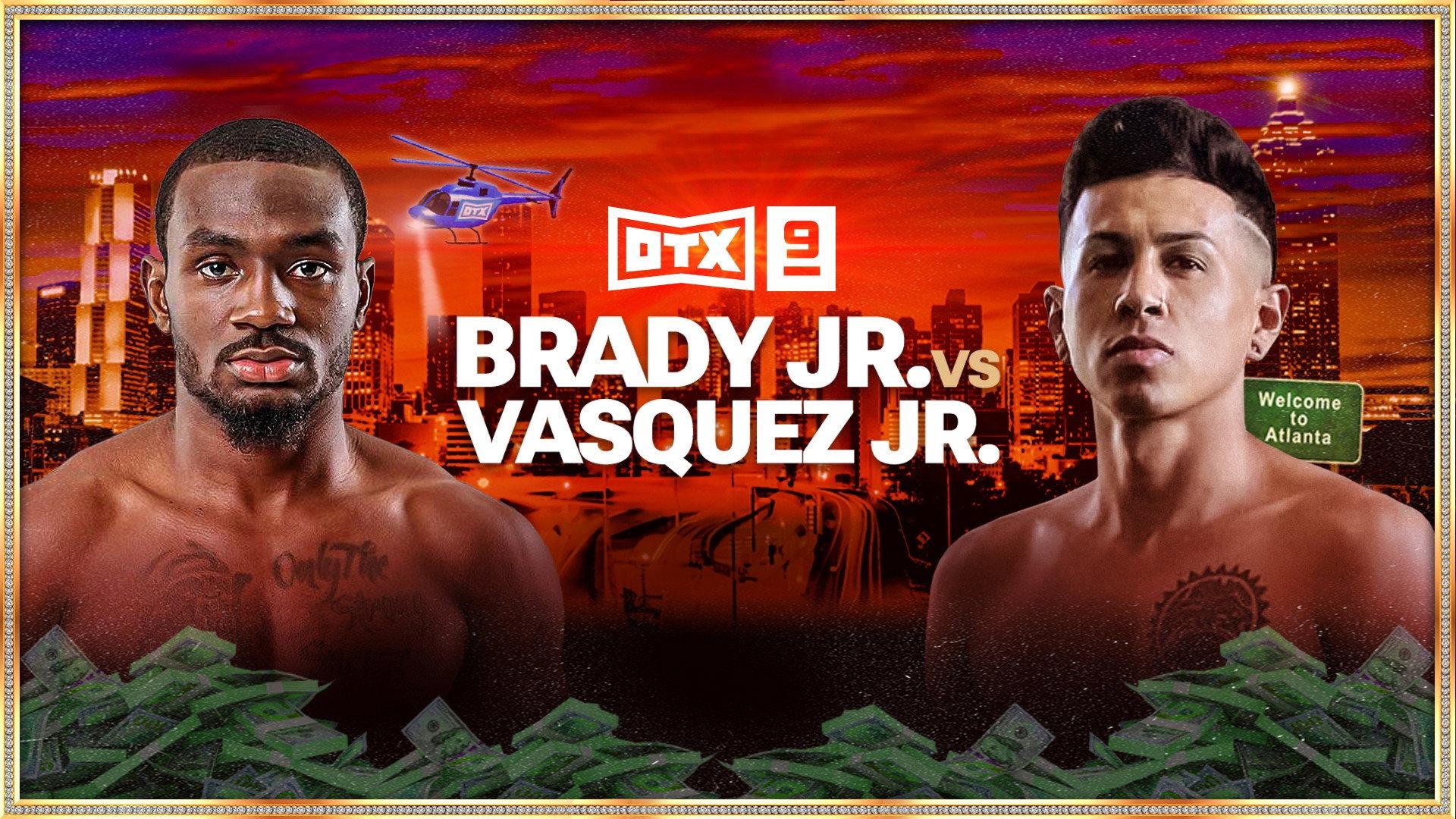 Haven Brady Jr vs. Jesus Vasquez Jr 2024 movie scene