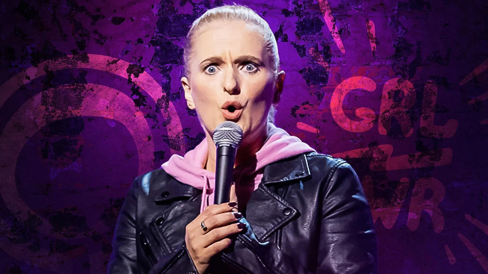 Kim McVicar: Female Comedian 2024 movie scene