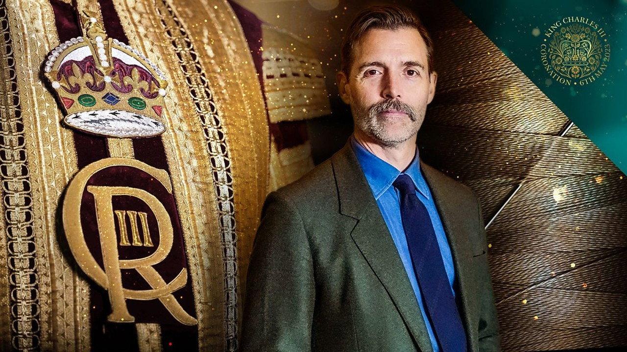 Coronation Tailors: Fit for a King 2023 movie scene