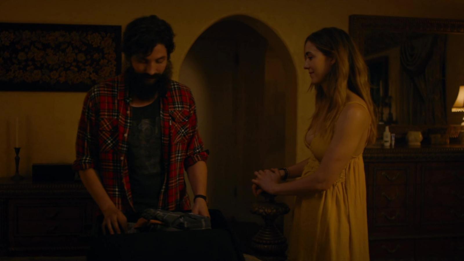 The Chain 2019 movie scene