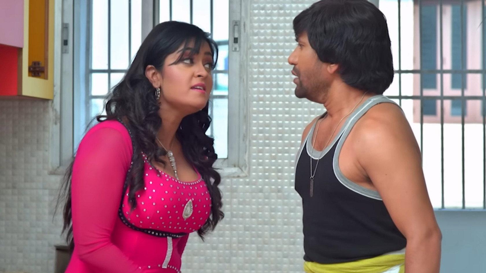 Nirahua Hindustani 3 2018 movie scene
