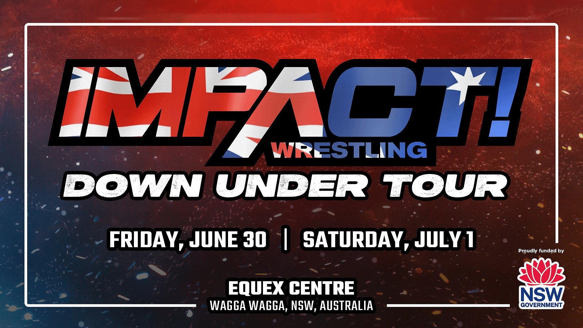 IMPACT Wrestling: Down Under Tour - Day 2 2023 movie scene