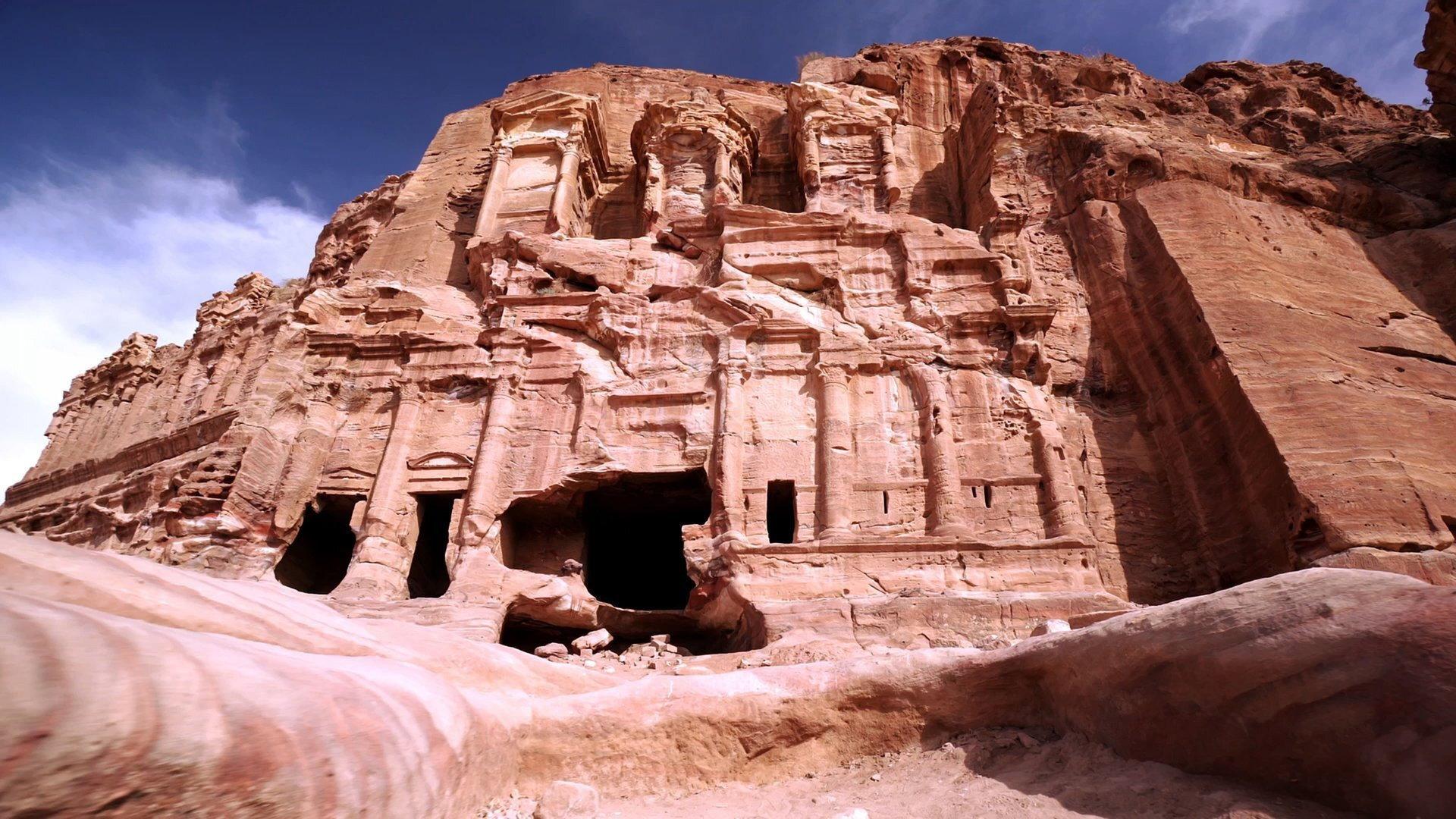 Petra: Secrets of the Ancient Builders 2019 movie scene