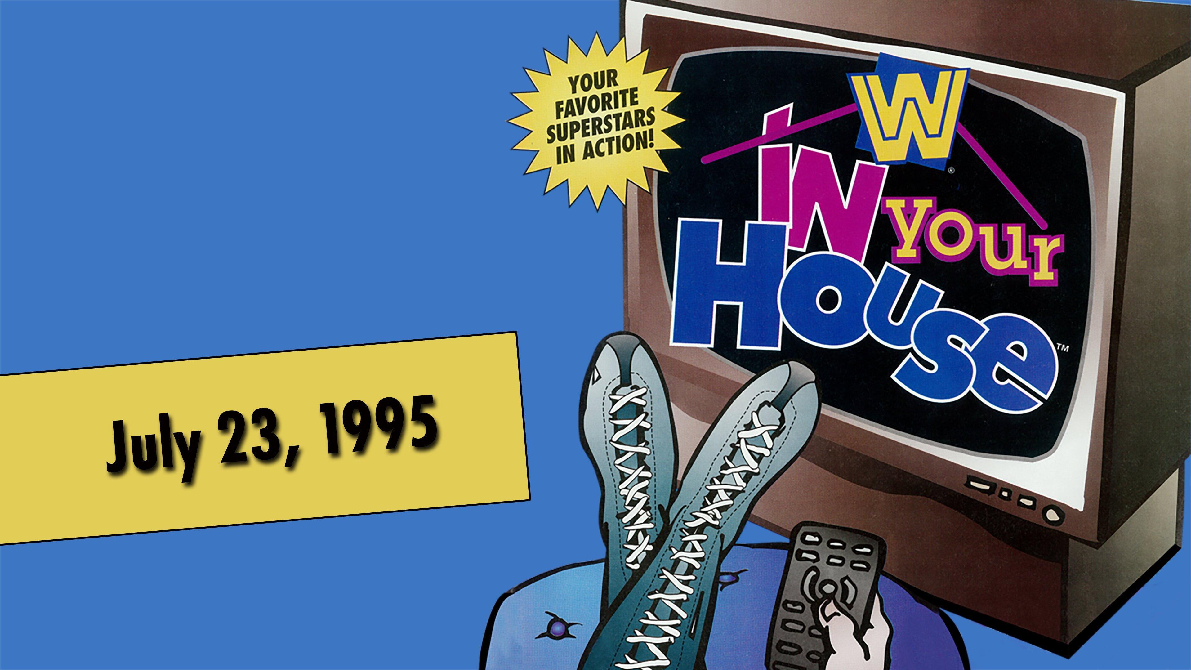 WWE In Your House 2: Lumberjacks 1995 movie scene