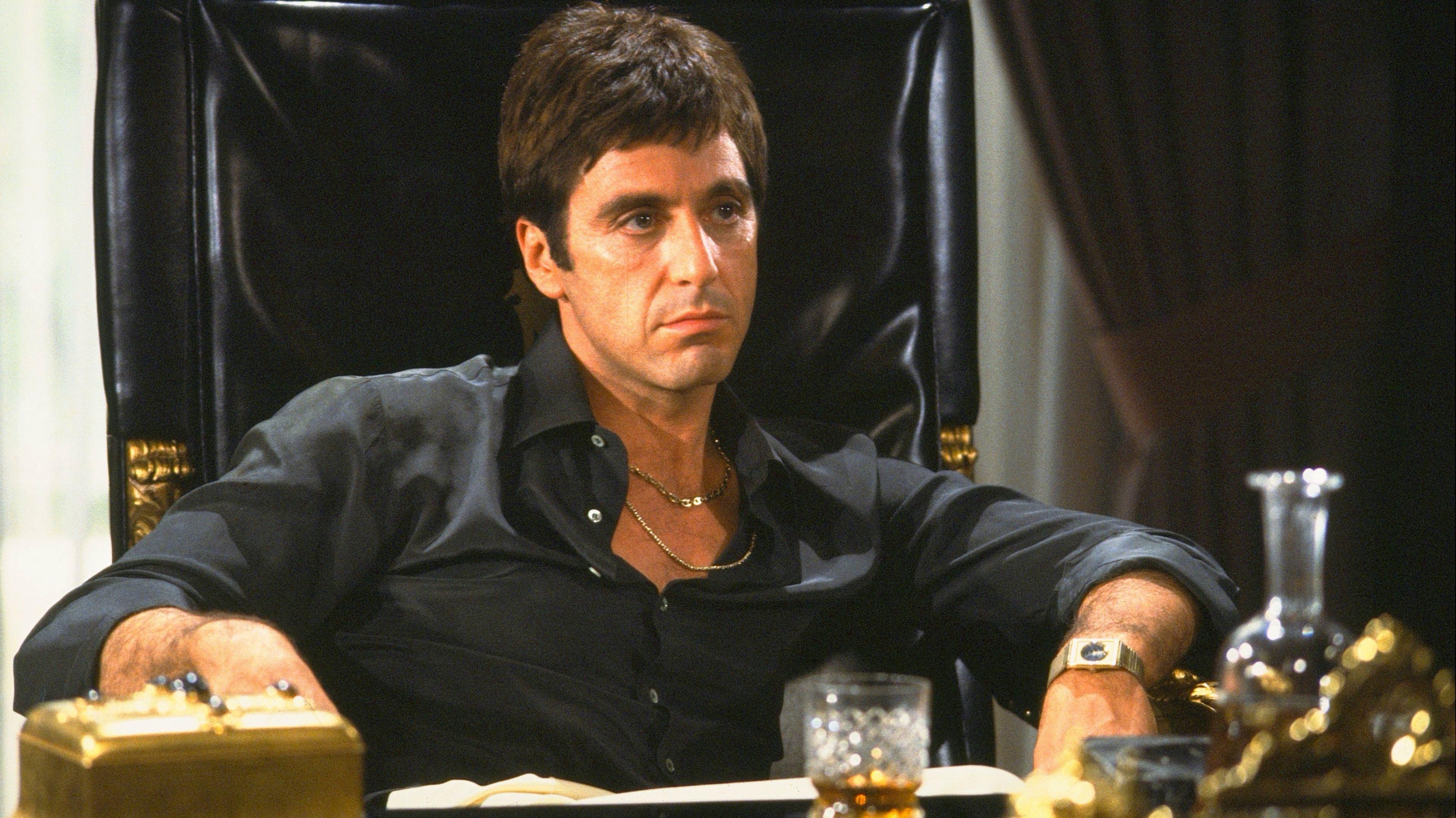 Scarface 1983 movie scene