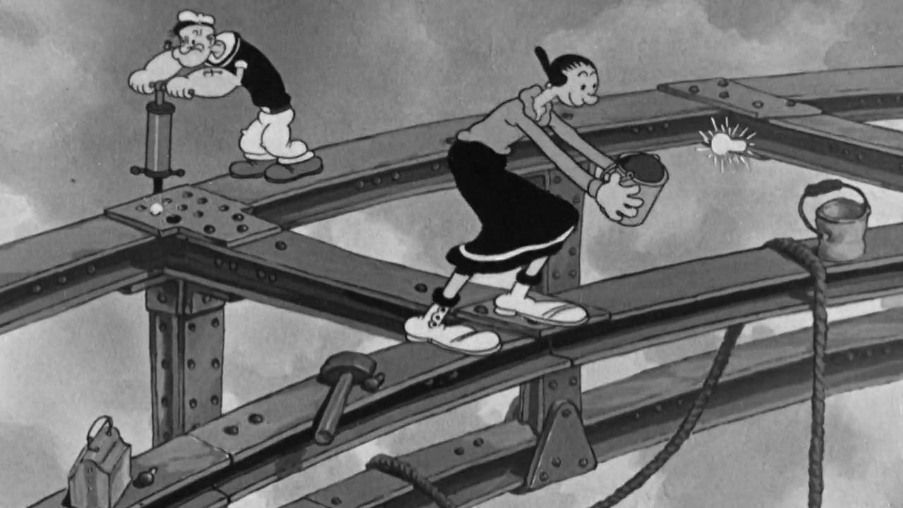 Bridge Ahoy! 1936 movie scene